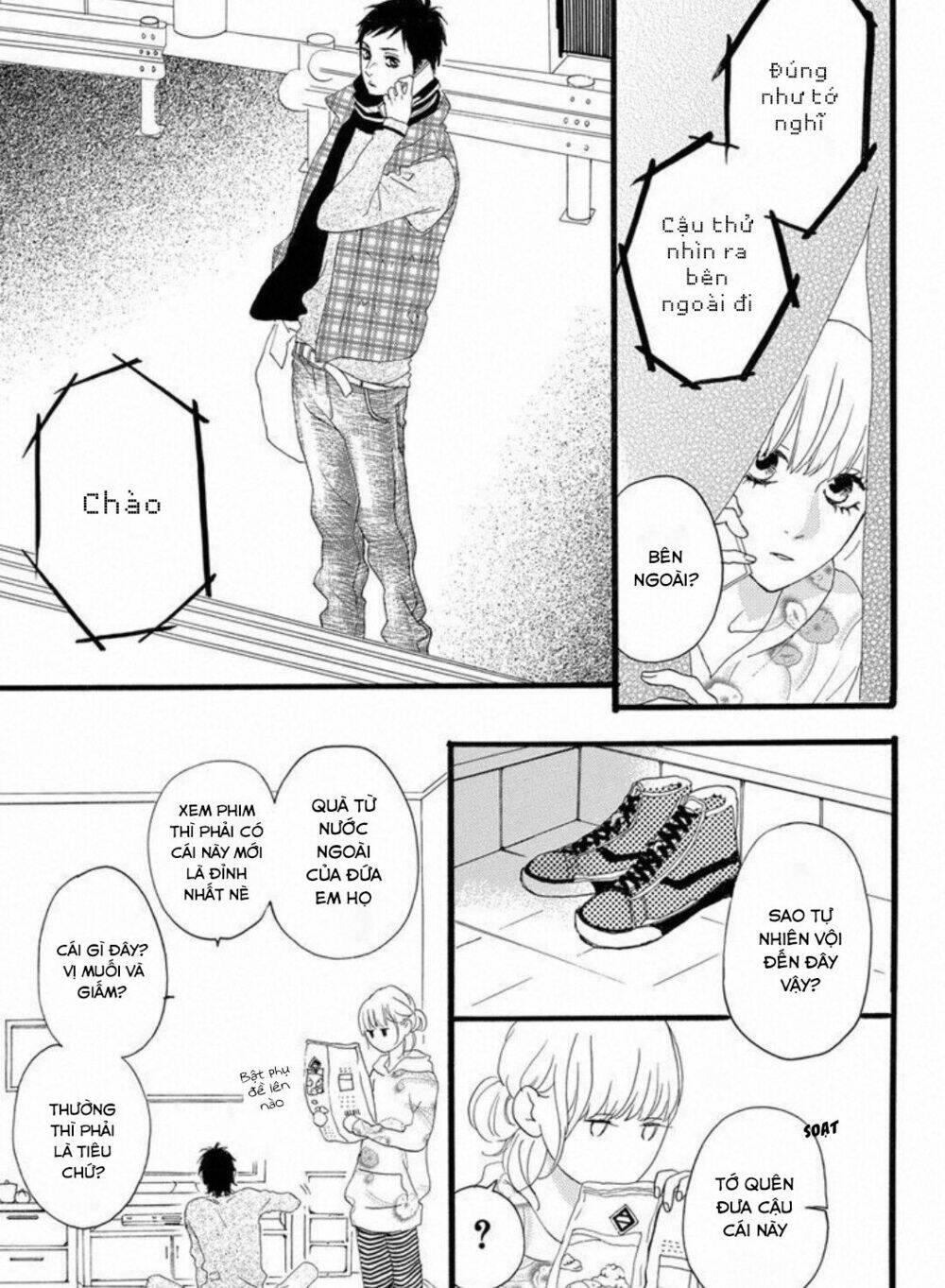 sugars (yamamori mika) chapter 22 - Trang 9