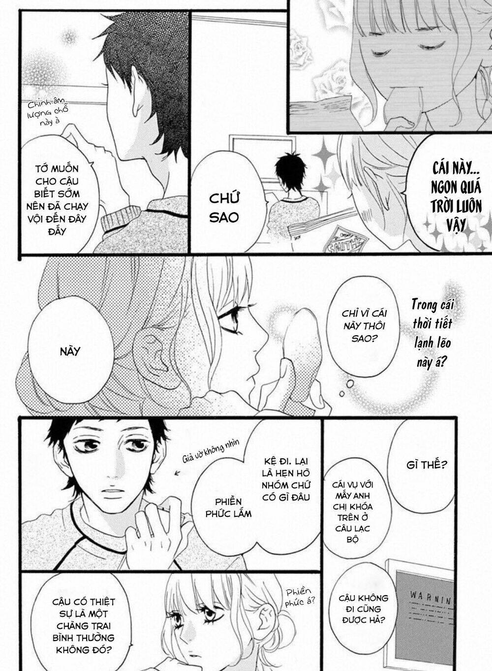 sugars (yamamori mika) chapter 22 - Trang 10