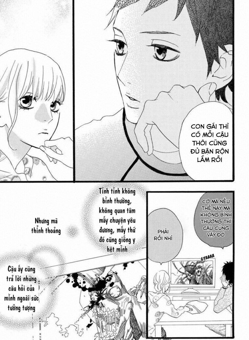 sugars (yamamori mika) chapter 22 - Trang 11