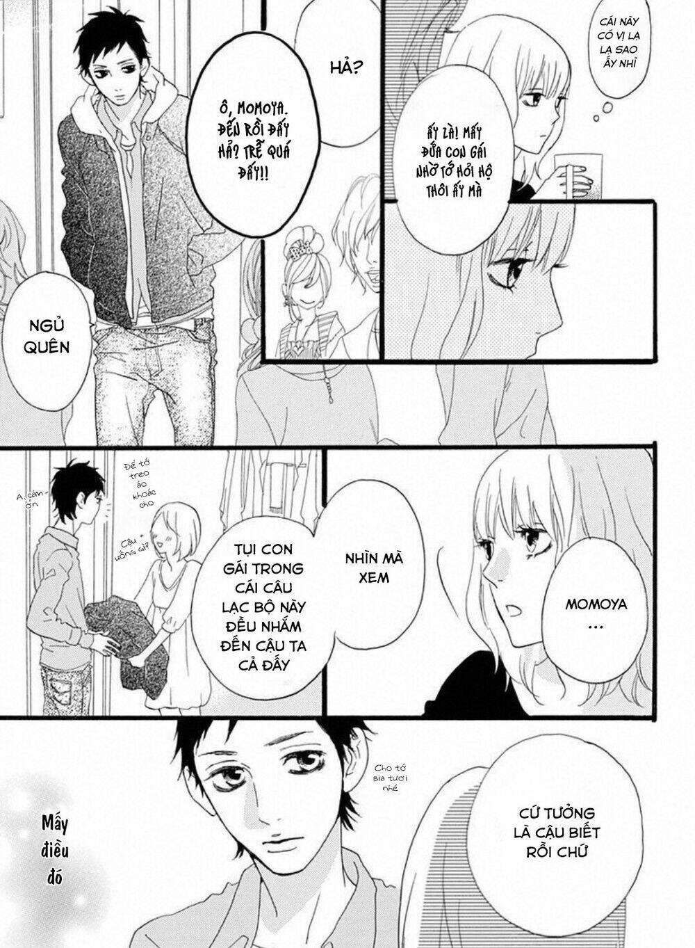 sugars (yamamori mika) chapter 22 - Trang 13