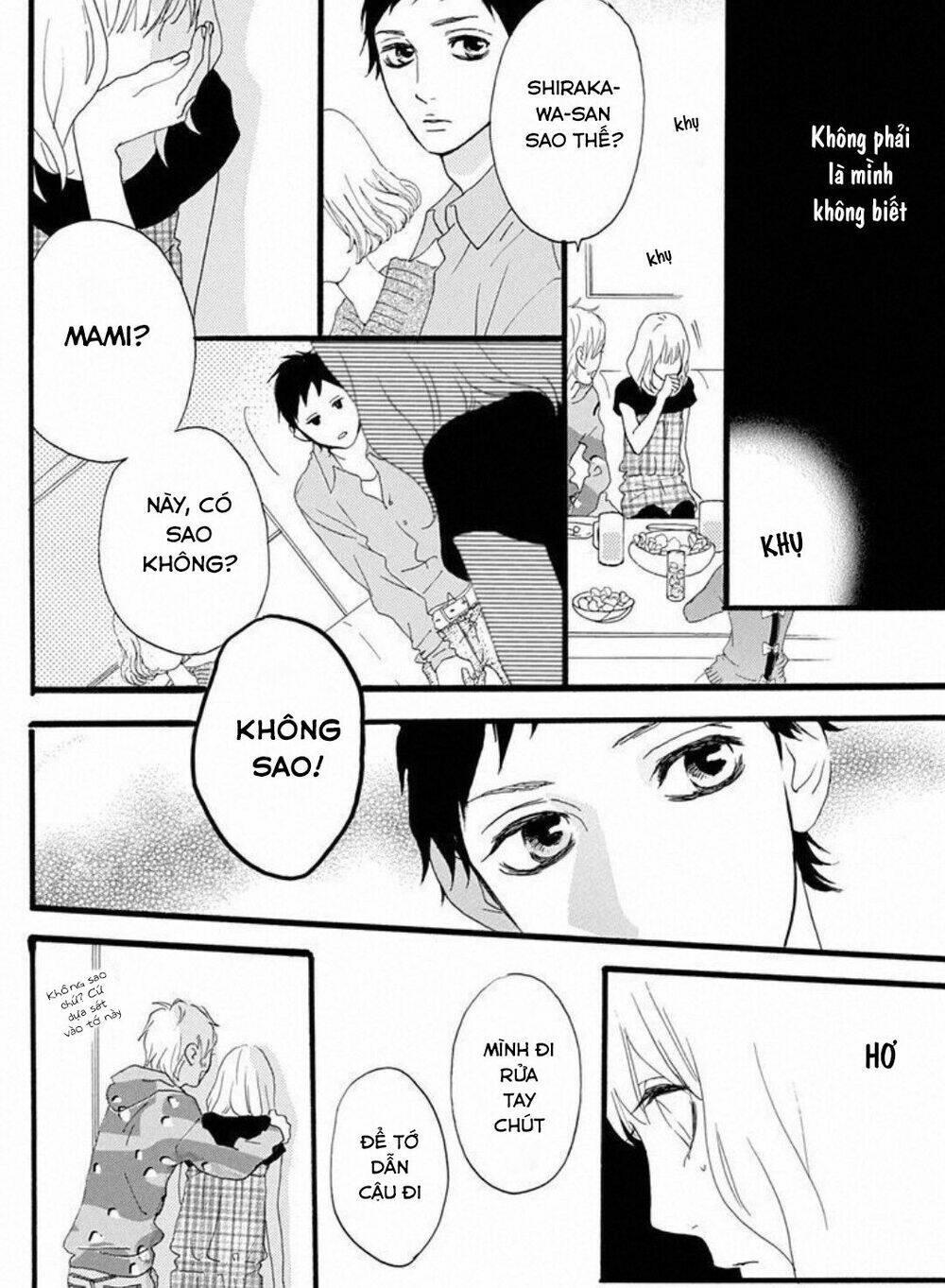 sugars (yamamori mika) chapter 22 - Trang 14