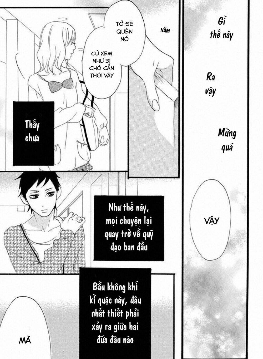 sugars (yamamori mika) chapter 22 - Trang 25