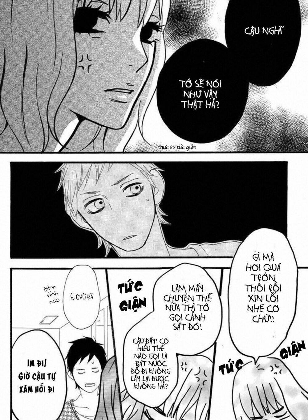 sugars (yamamori mika) chapter 22 - Trang 26