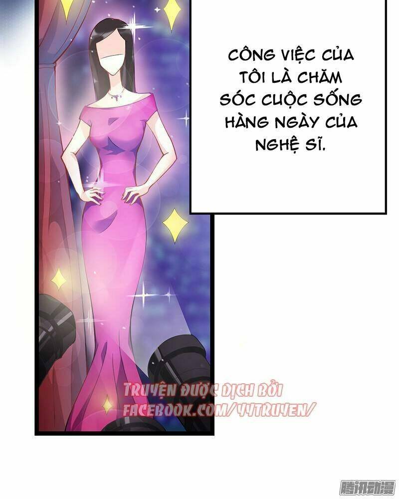 tình nhân kiếp trước là vĩ hồ chapter 2 - Trang 21
