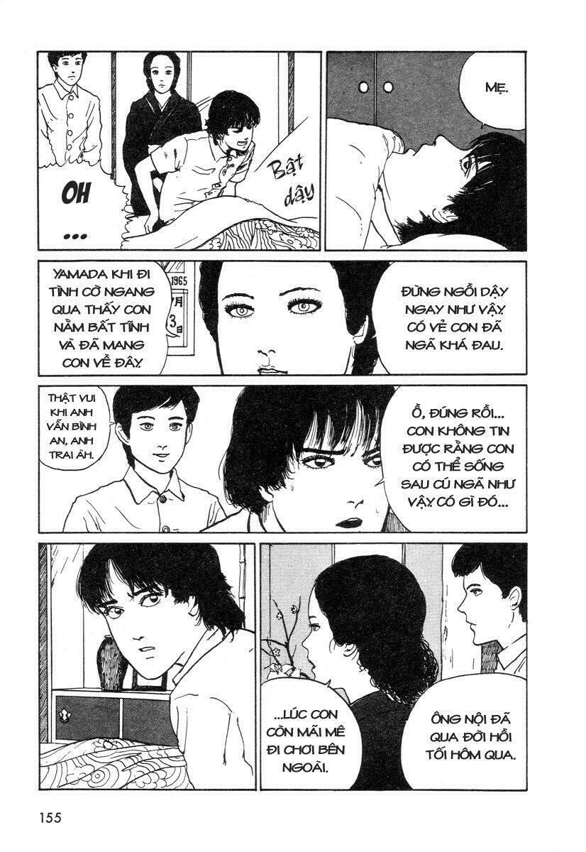 mái tóc của thành a-ten chapter 6 - Trang 9
