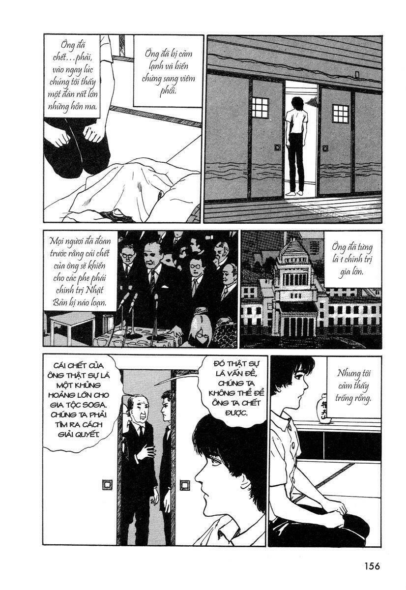 mái tóc của thành a-ten chapter 6 - Trang 10