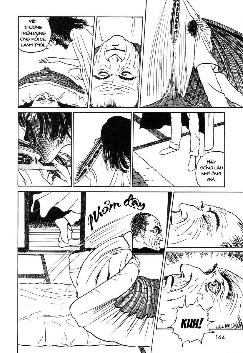 mái tóc của thành a-ten chapter 6 - Trang 18