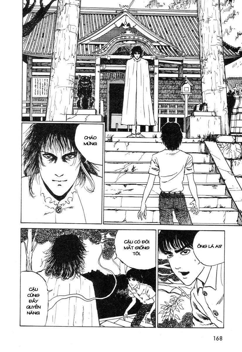 mái tóc của thành a-ten chapter 6 - Trang 22
