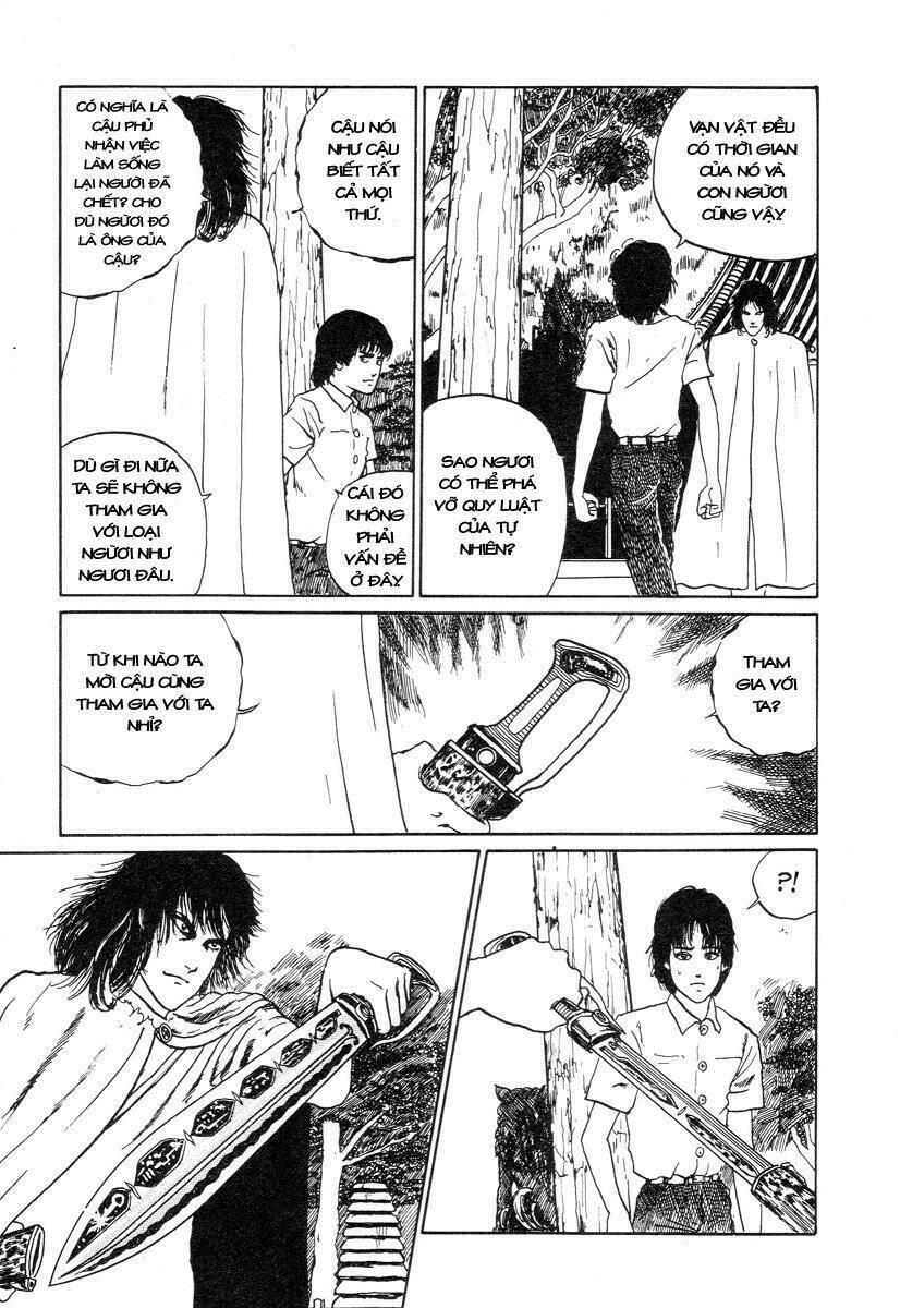 mái tóc của thành a-ten chapter 6 - Trang 25