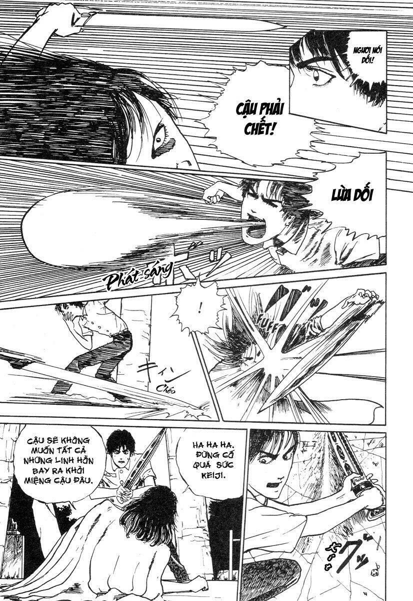 mái tóc của thành a-ten chapter 6 - Trang 27