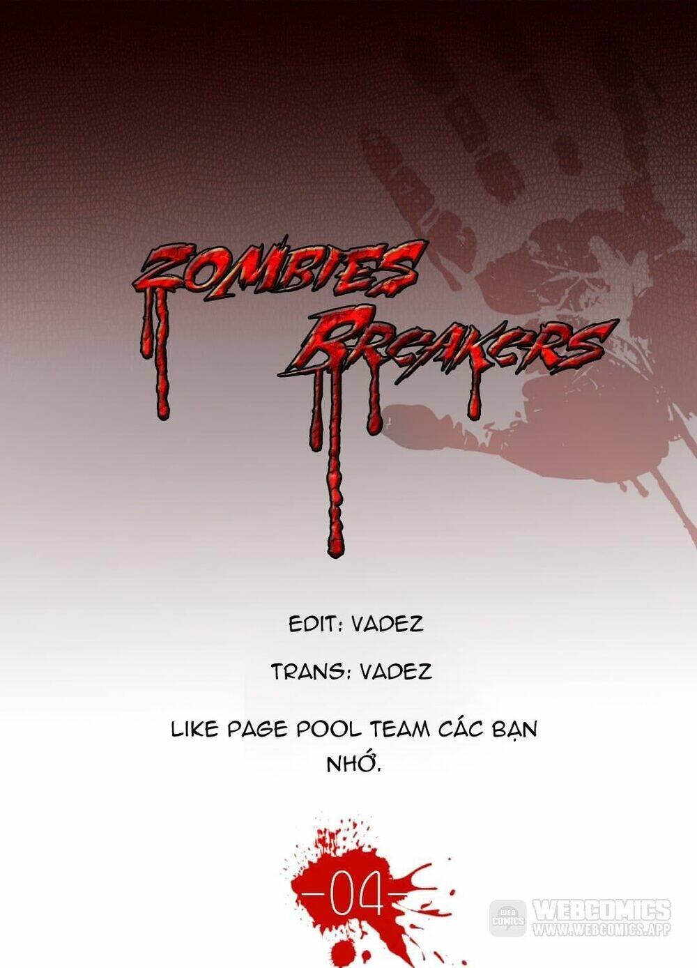 chém sạch zombie chapter 4 - Trang 1
