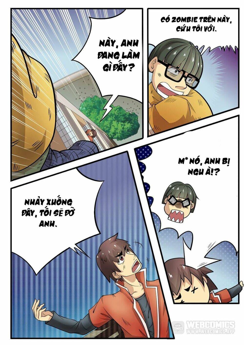 chém sạch zombie chapter 4 - Trang 2