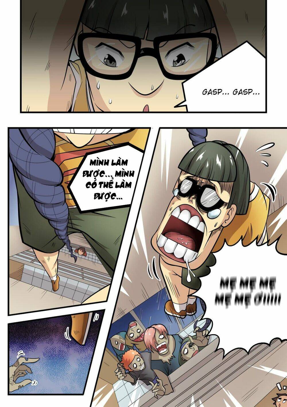 chém sạch zombie chapter 4 - Trang 3
