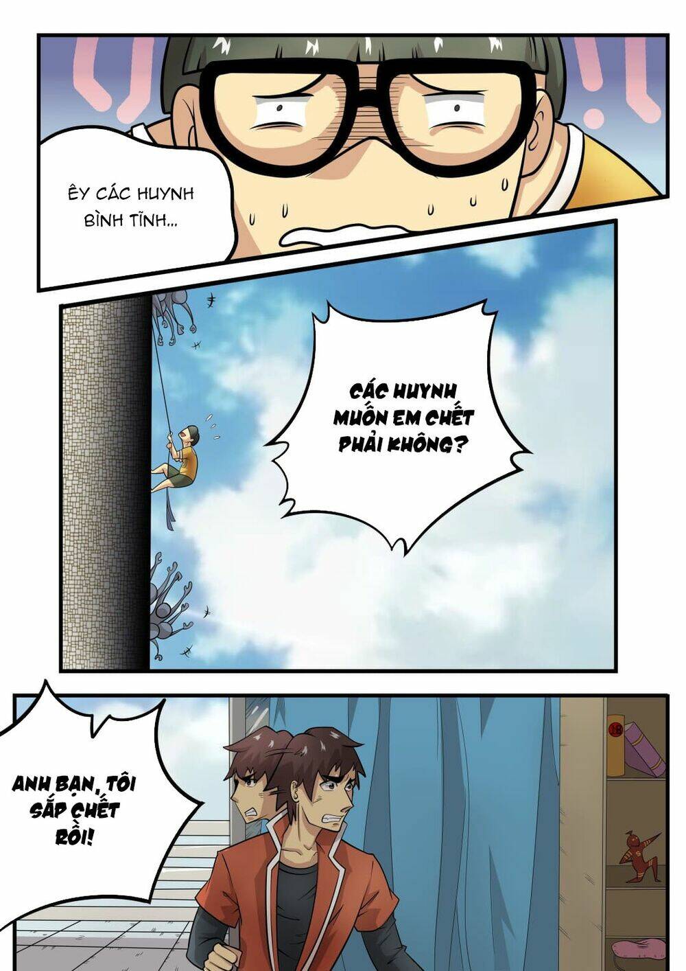 chém sạch zombie chapter 4 - Trang 5