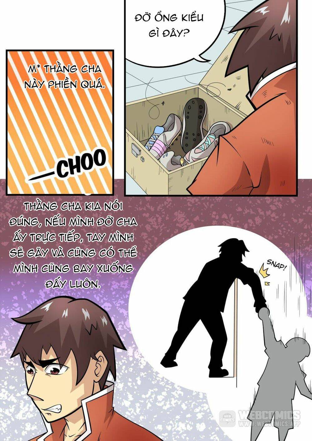 chém sạch zombie chapter 4 - Trang 6