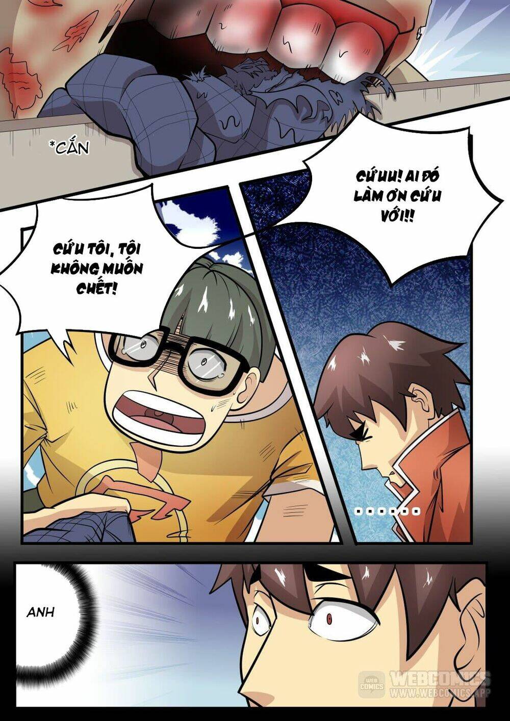 chém sạch zombie chapter 4 - Trang 8