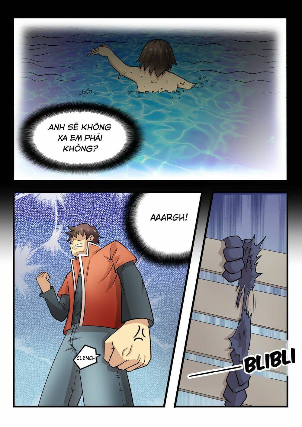 chém sạch zombie chapter 4 - Trang 9