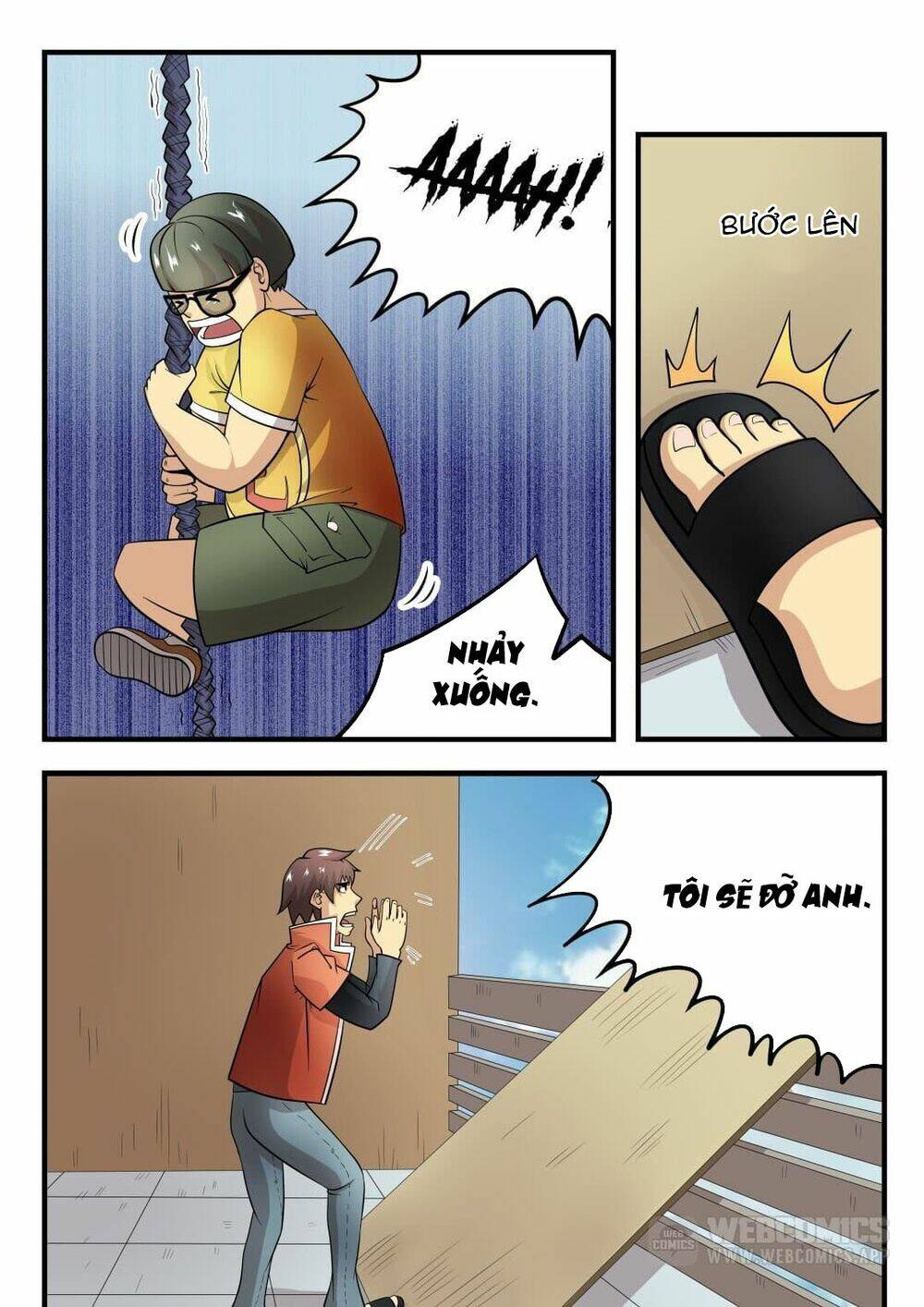 chém sạch zombie chapter 4 - Trang 10