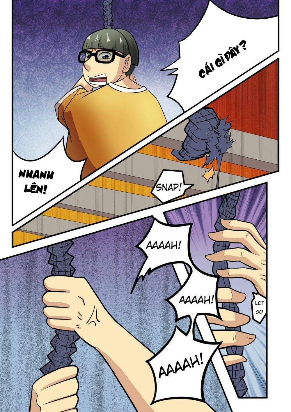 chém sạch zombie chapter 4 - Trang 11
