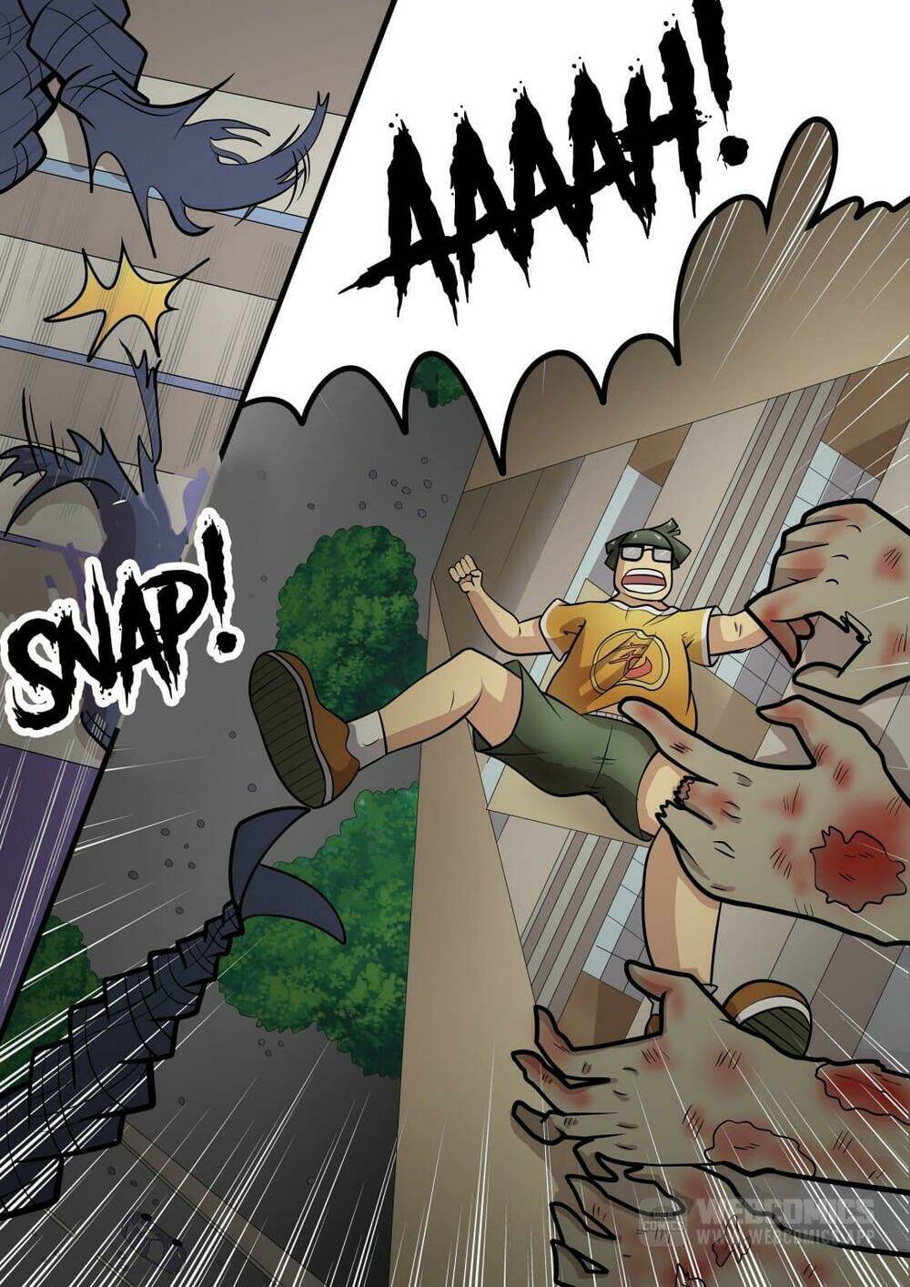 chém sạch zombie chapter 4 - Trang 12