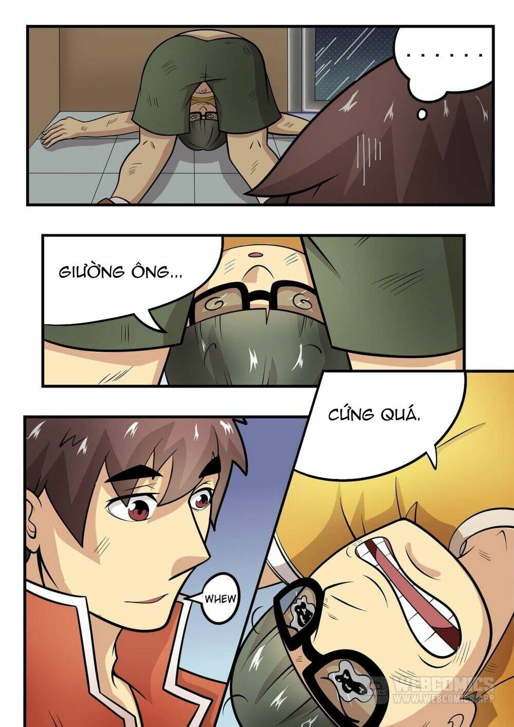 chém sạch zombie chapter 4 - Trang 14