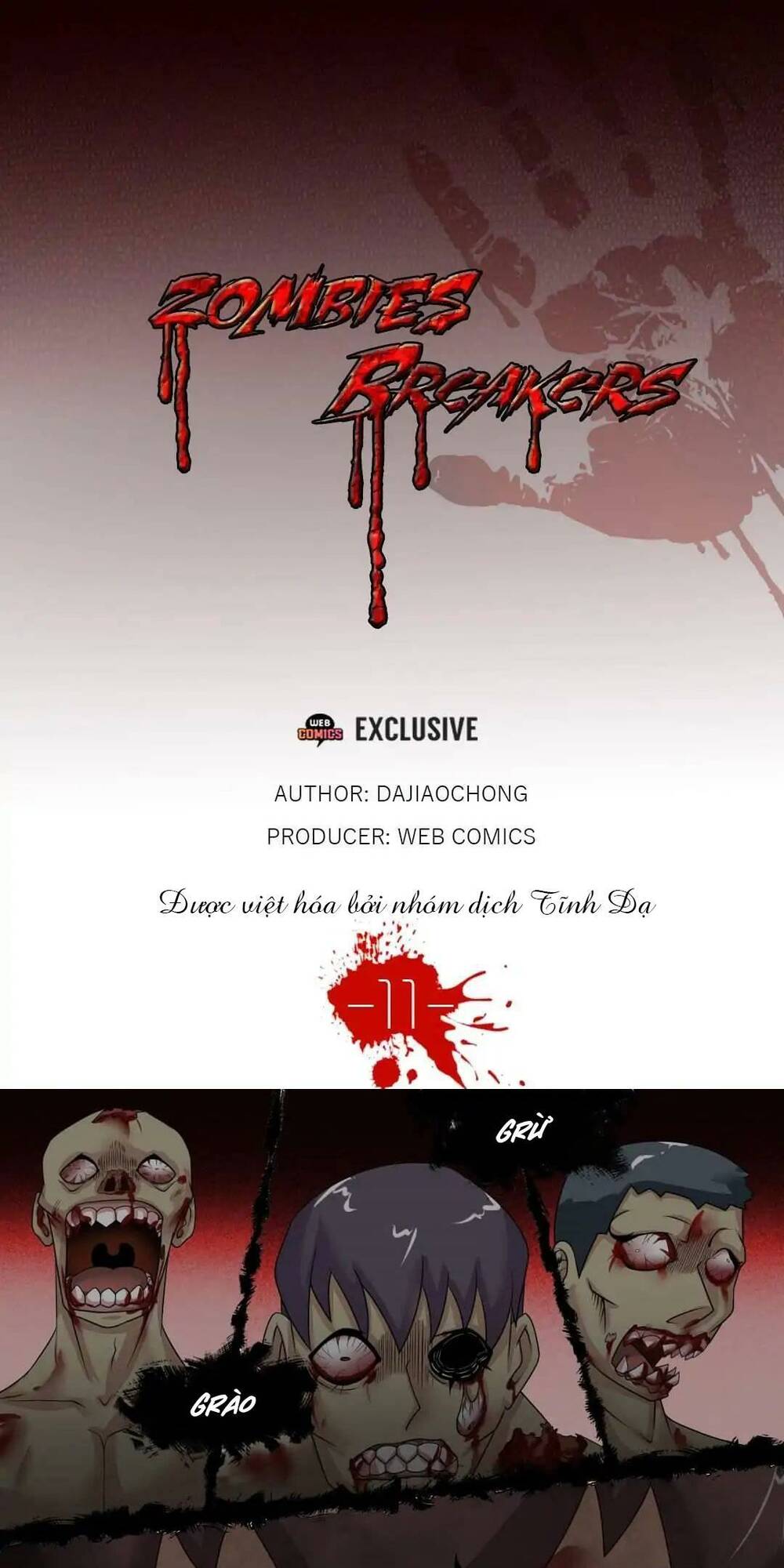 chém sạch zombie chapter 11 - Trang 1