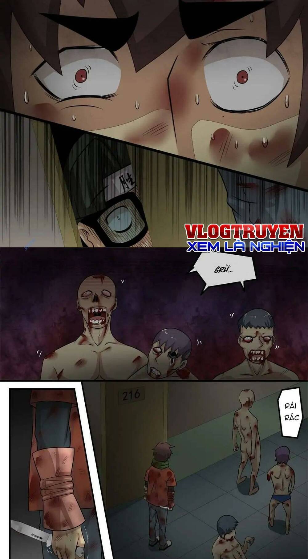 chém sạch zombie chapter 11 - Trang 2