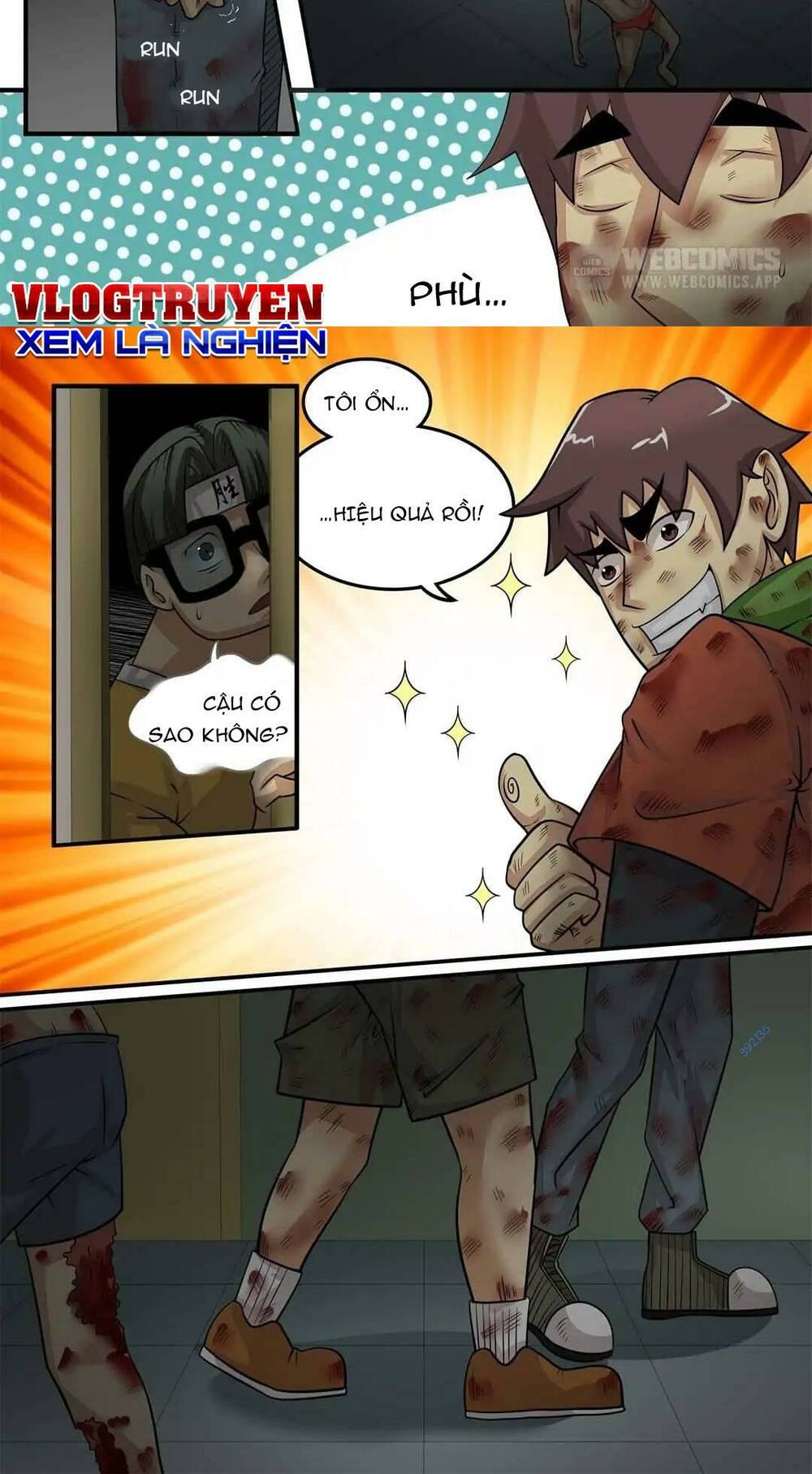 chém sạch zombie chapter 11 - Trang 3