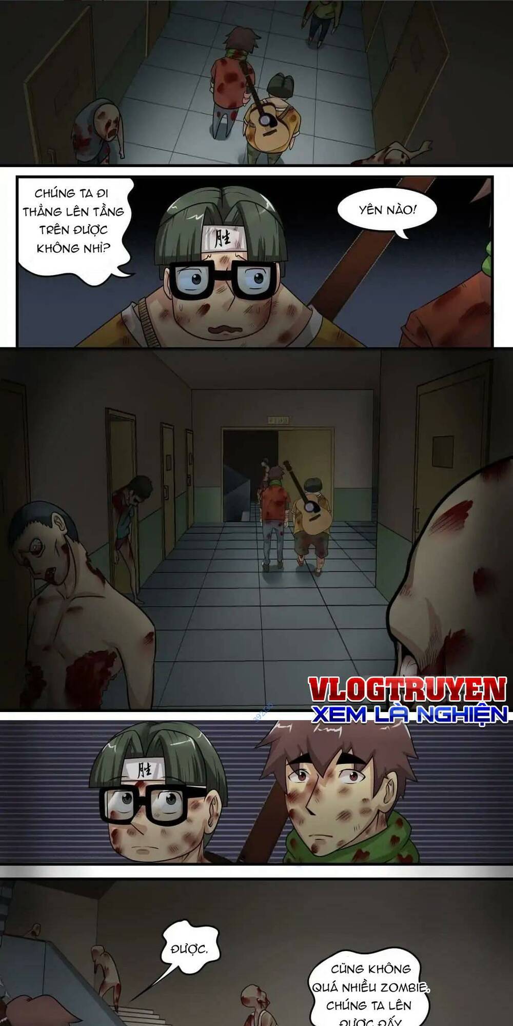 chém sạch zombie chapter 11 - Trang 4