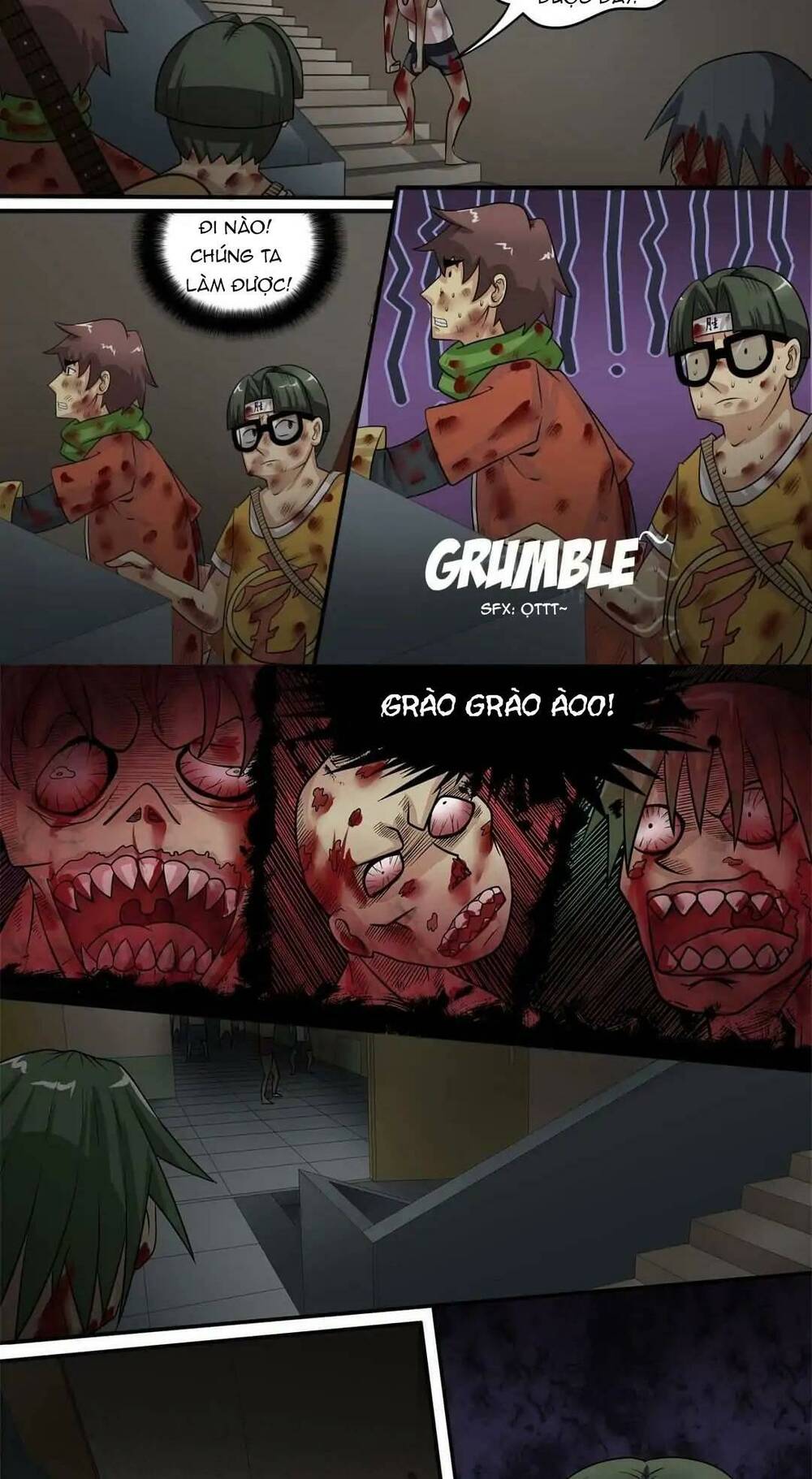 chém sạch zombie chapter 11 - Trang 5