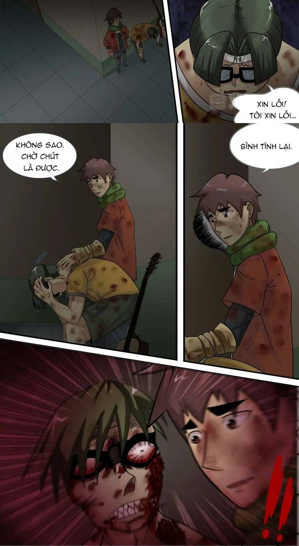 chém sạch zombie chapter 11 - Trang 6