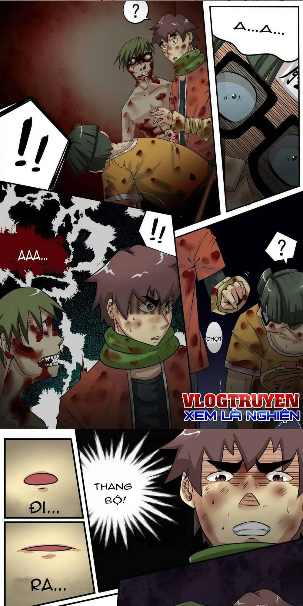 chém sạch zombie chapter 11 - Trang 7