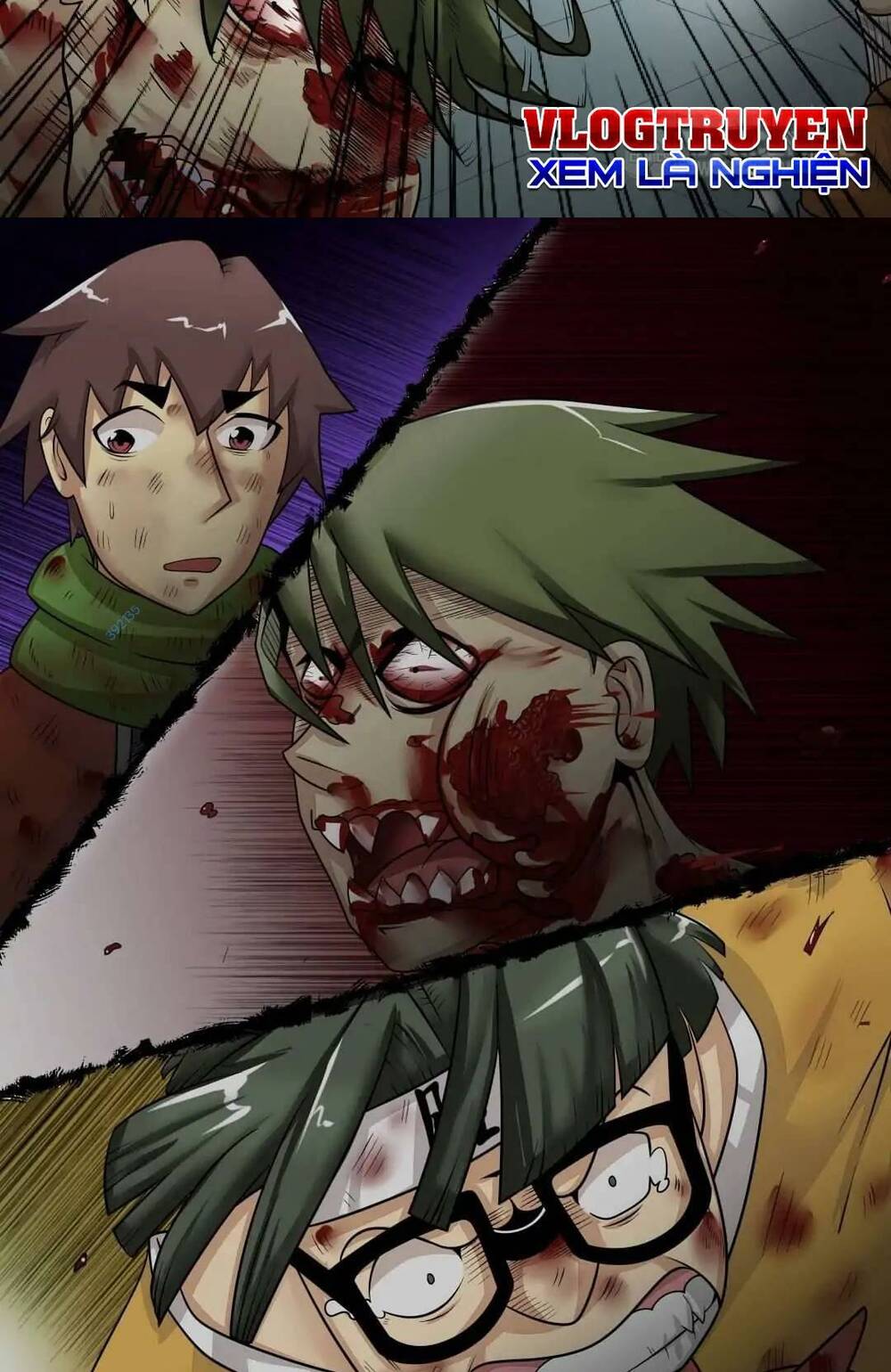 chém sạch zombie chapter 11 - Trang 9