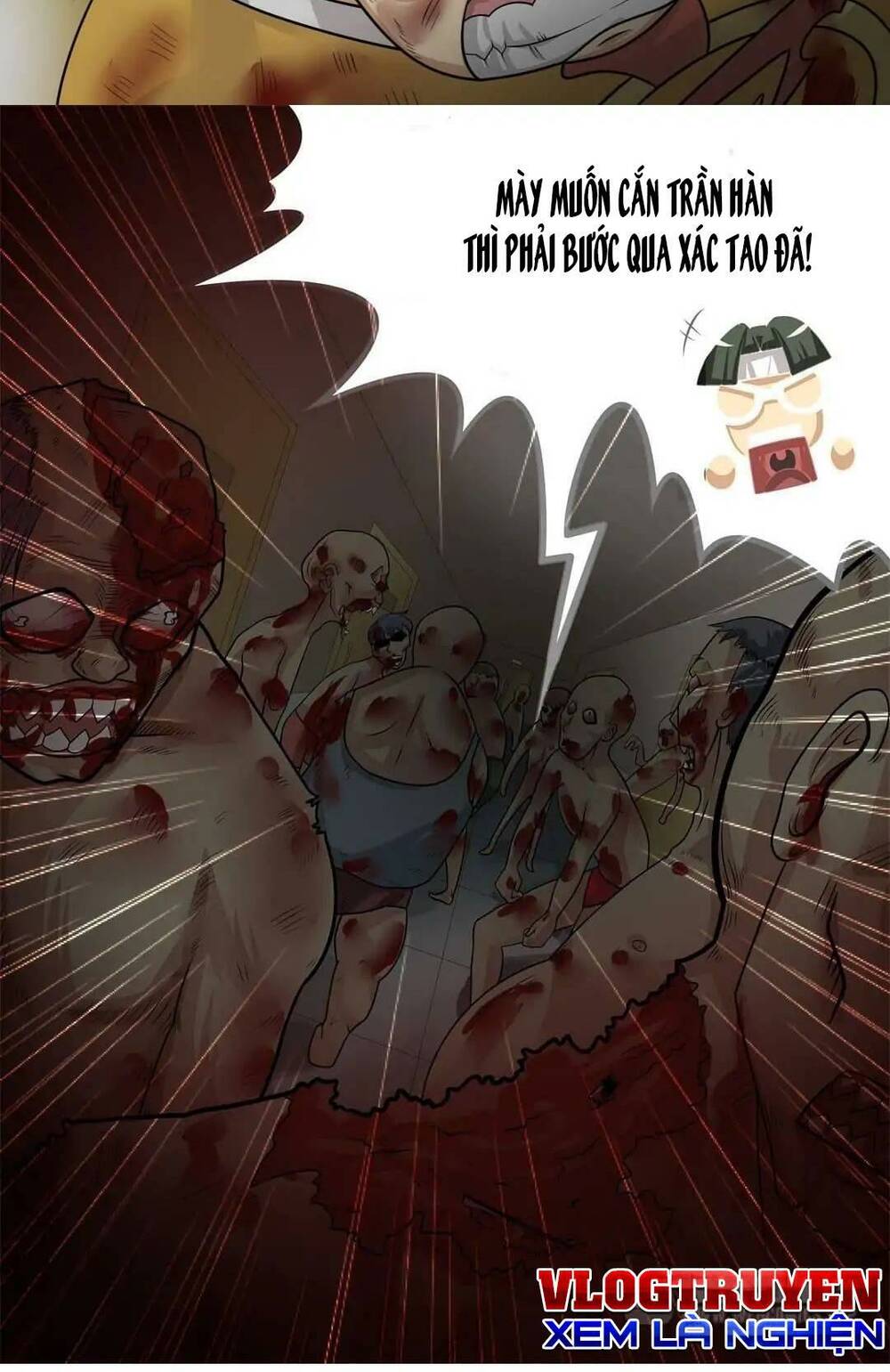 chém sạch zombie chapter 11 - Trang 10