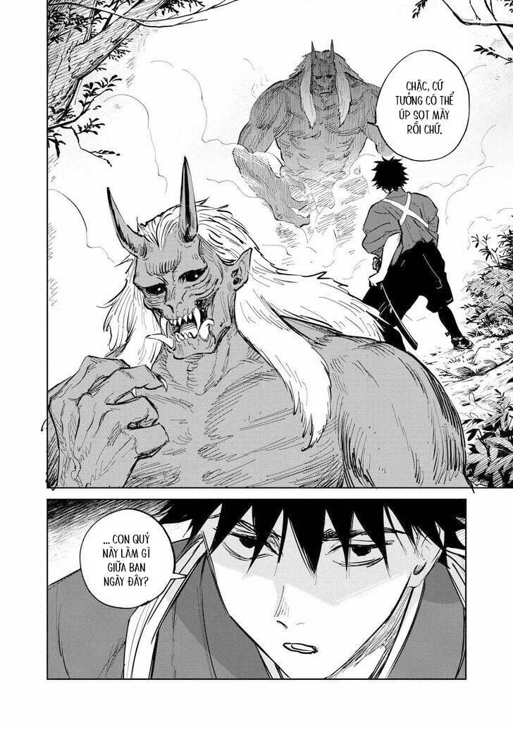 kijin gentoushou chapter 2 - Trang 28