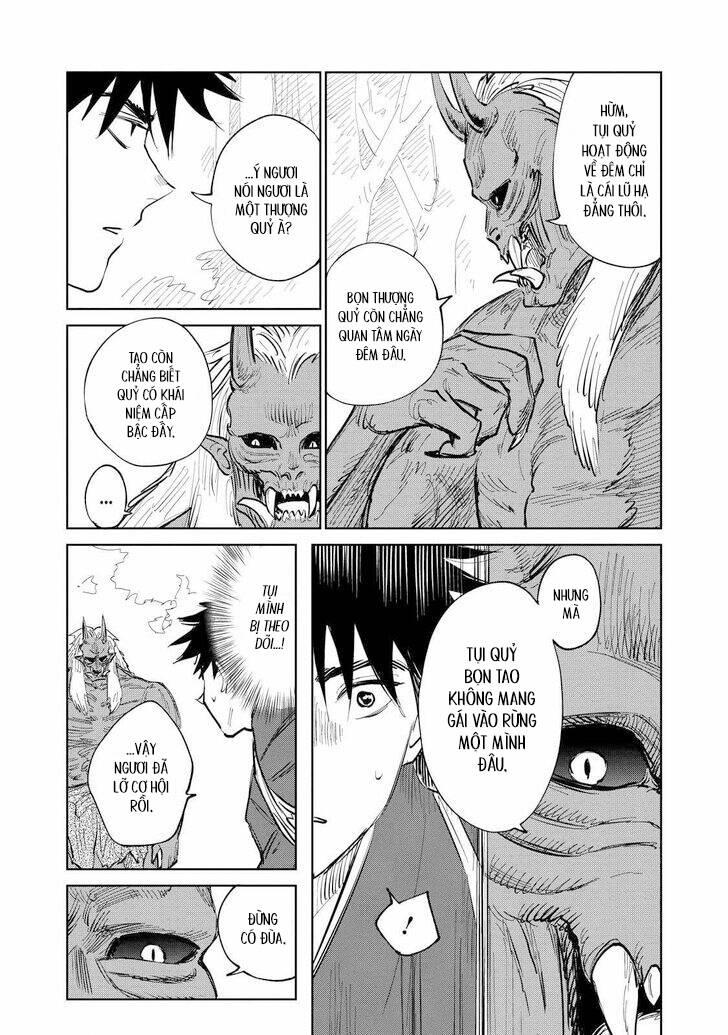kijin gentoushou chapter 2 - Trang 29