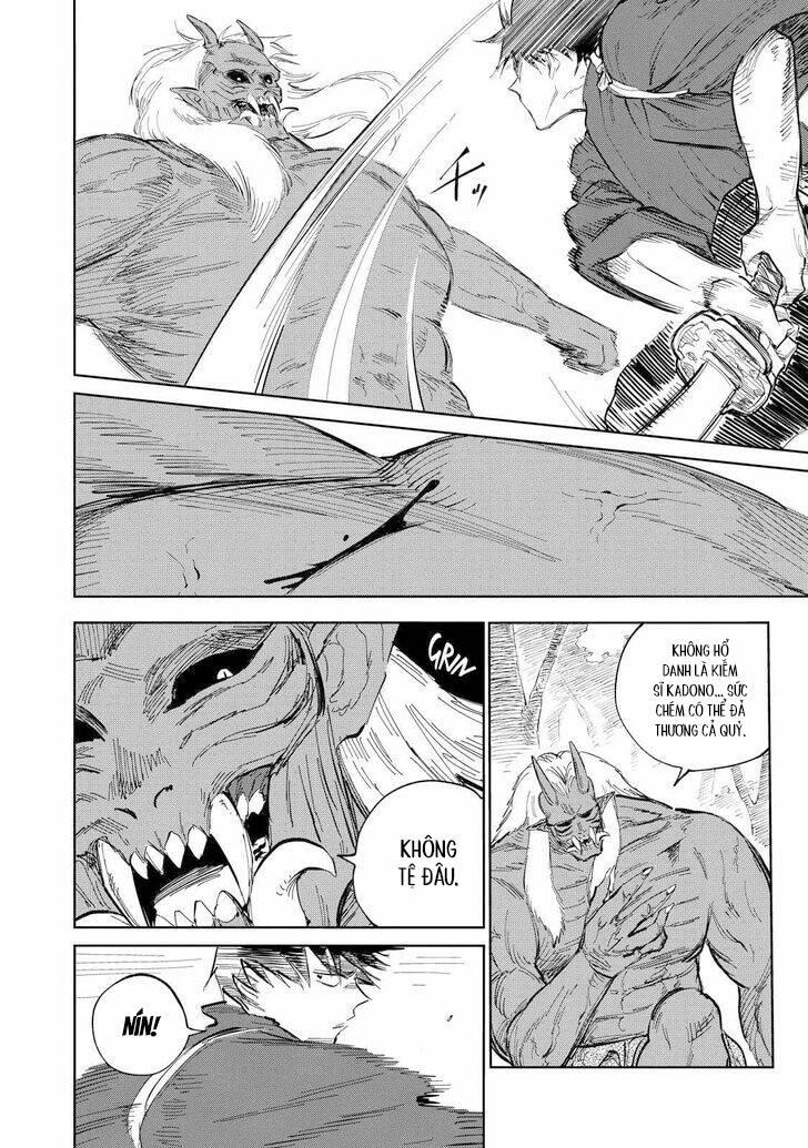 kijin gentoushou chapter 2 - Trang 32
