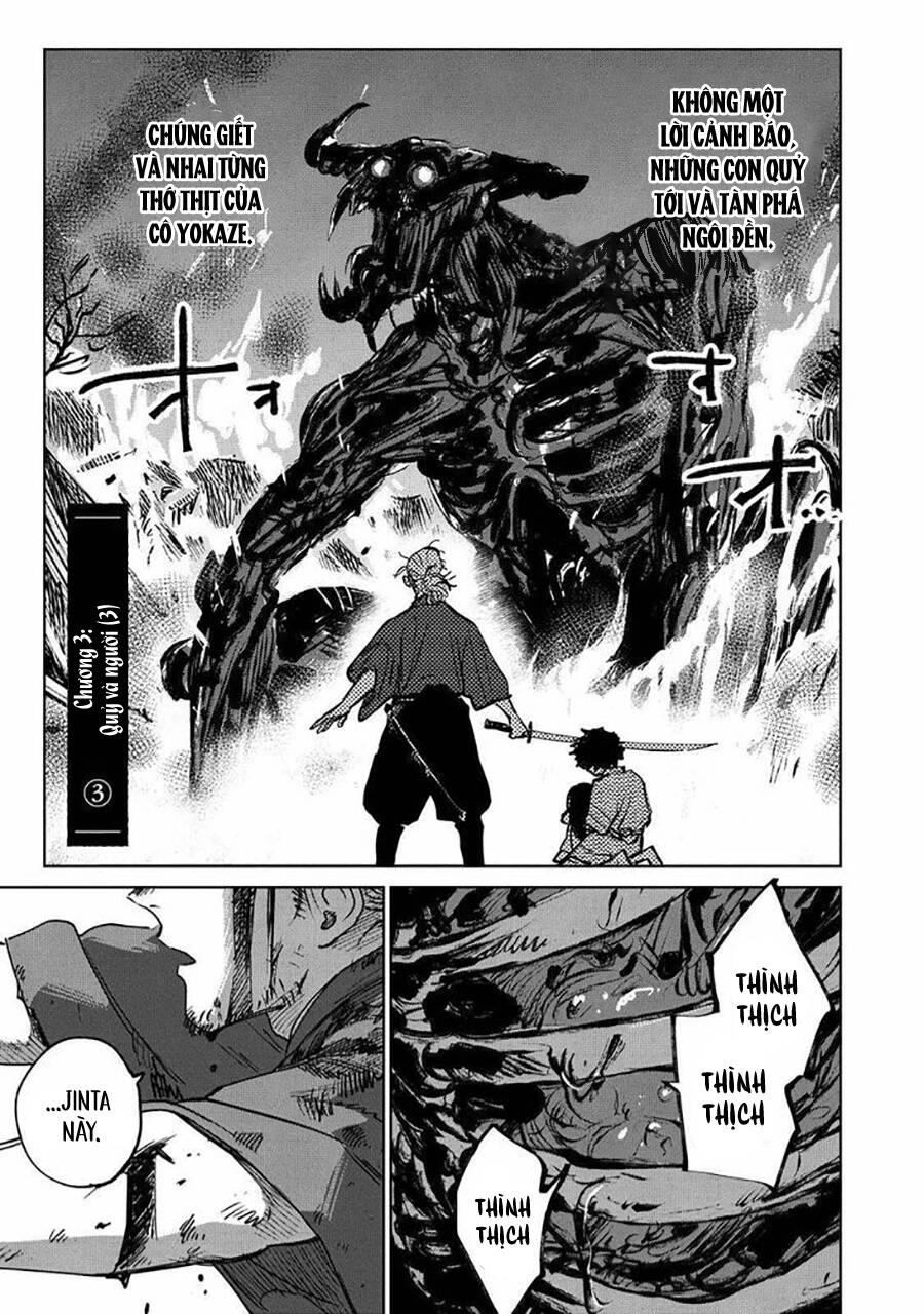 kijin gentoushou chapter 3 - Trang 3