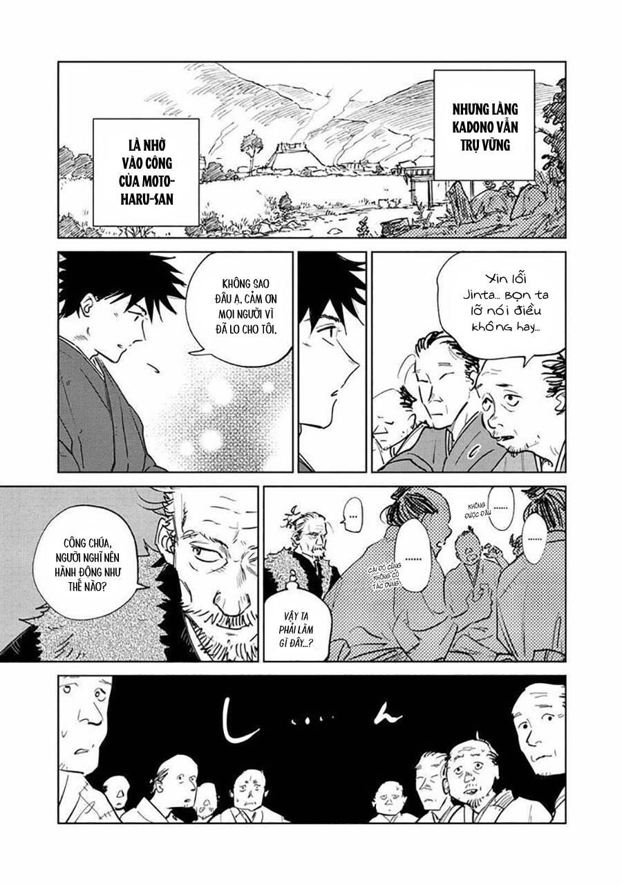 kijin gentoushou chapter 3 - Trang 7