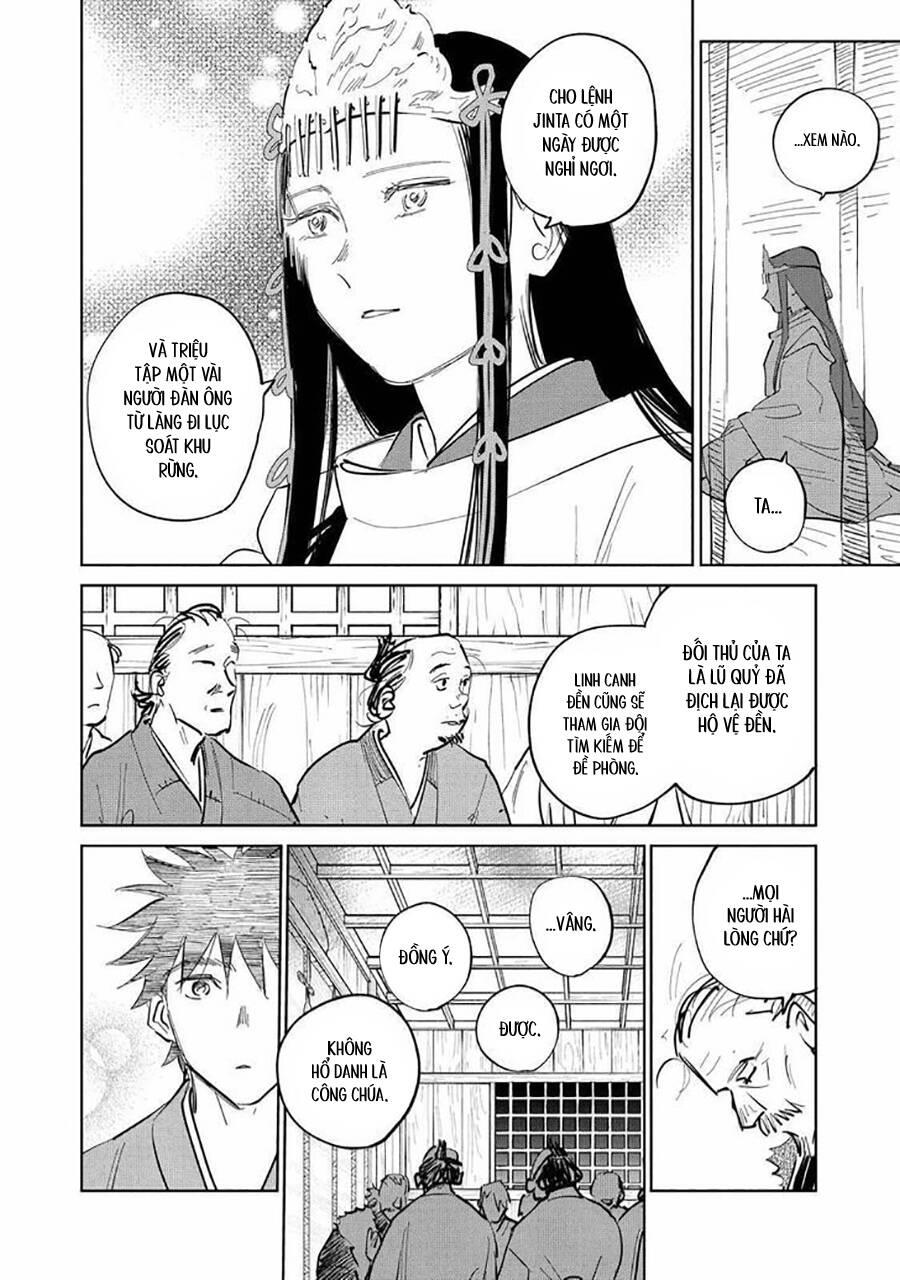 kijin gentoushou chapter 3 - Trang 8