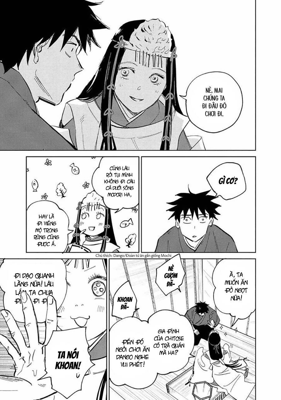 kijin gentoushou chapter 3 - Trang 15