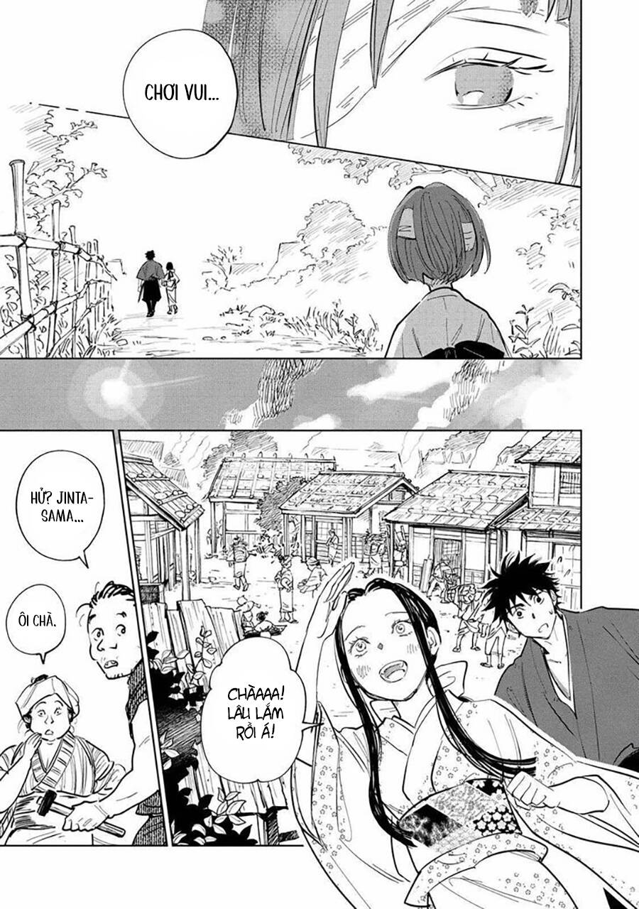 kijin gentoushou chapter 3 - Trang 23