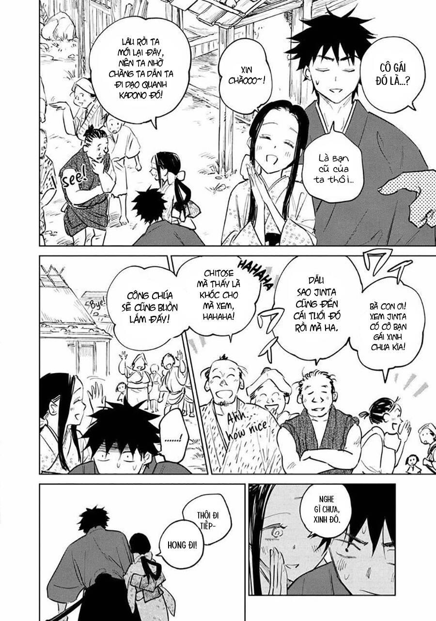 kijin gentoushou chapter 3 - Trang 24