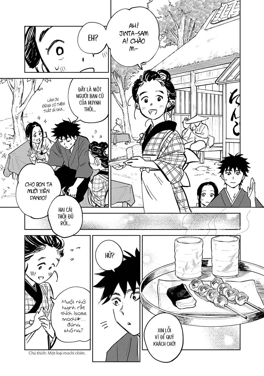 kijin gentoushou chapter 3 - Trang 25
