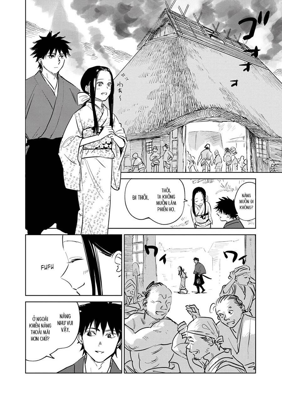 kijin gentoushou chapter 3 - Trang 28