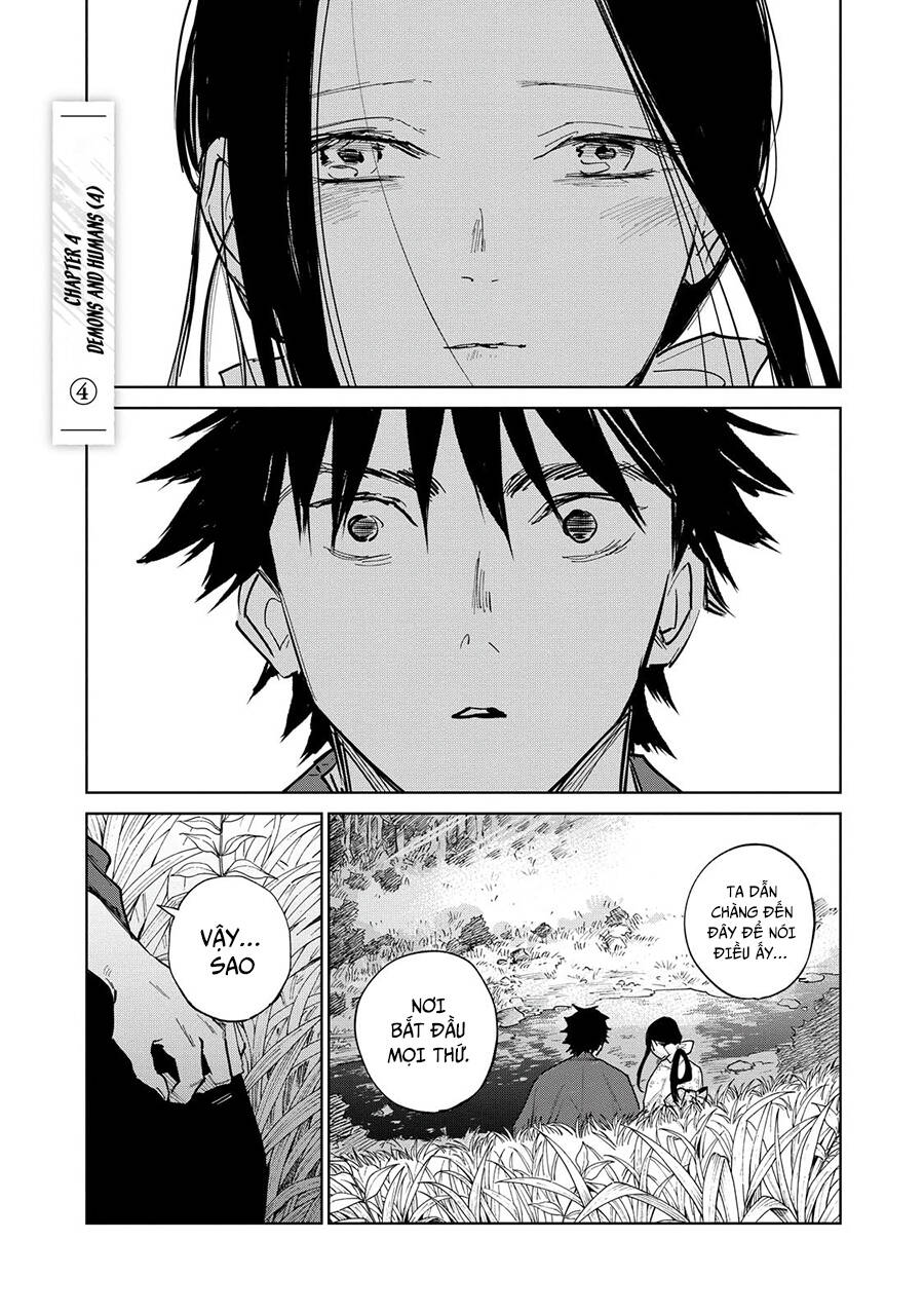 kijin gentoushou chapter 4 - Trang 3