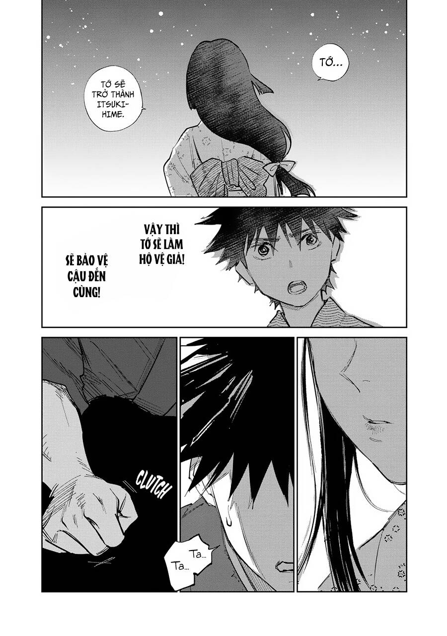 kijin gentoushou chapter 4 - Trang 9