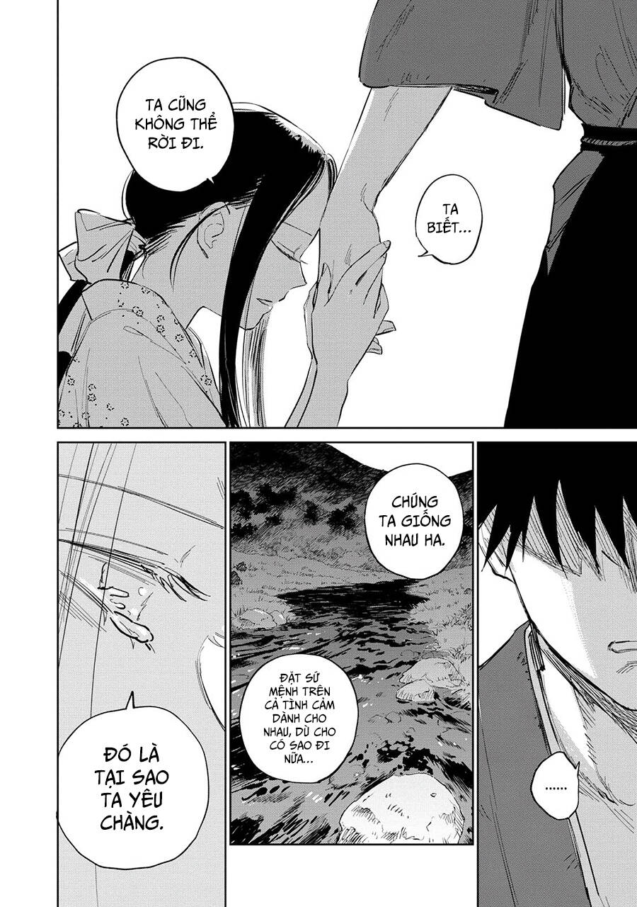 kijin gentoushou chapter 4 - Trang 12