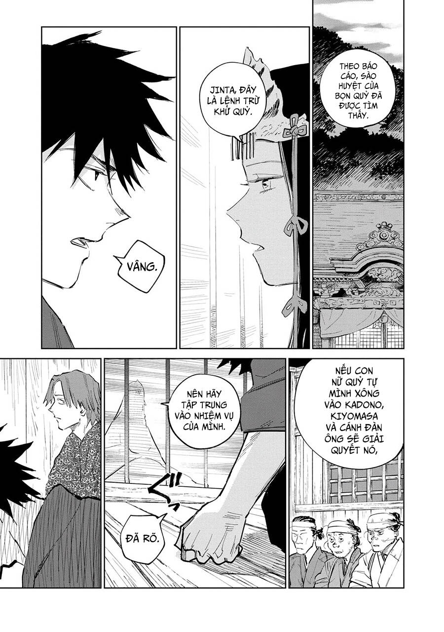 kijin gentoushou chapter 4 - Trang 15