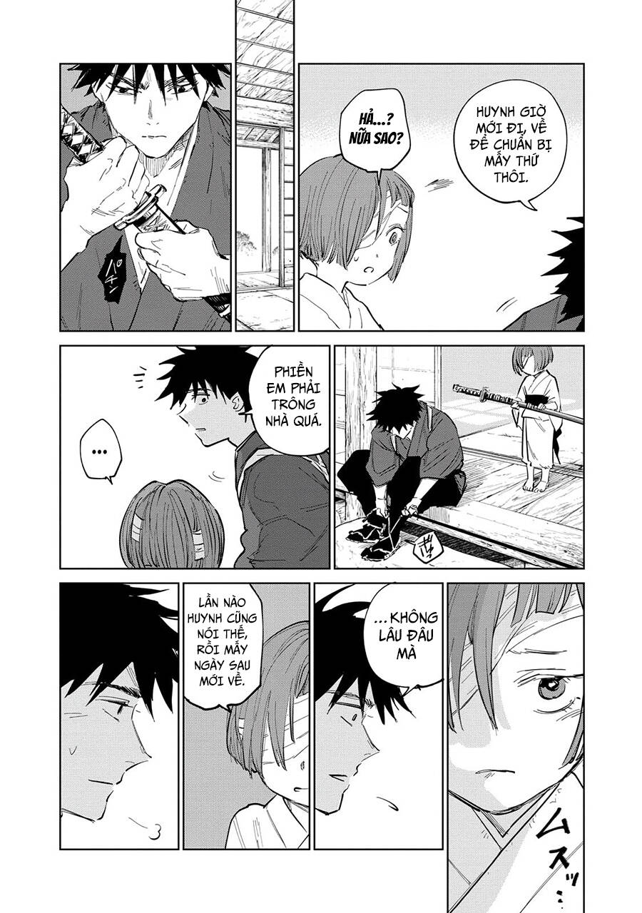 kijin gentoushou chapter 4 - Trang 19